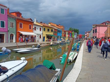 Zlati bralni značkarji iz občine Kamnik so tudi letos uživali v Benetkah (3)